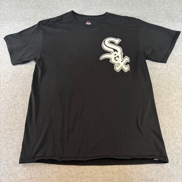 Majestic Other - Majestic Chicago White Sox Chris Sale #49 T-Shirt Black Mens Large MLB Baseball